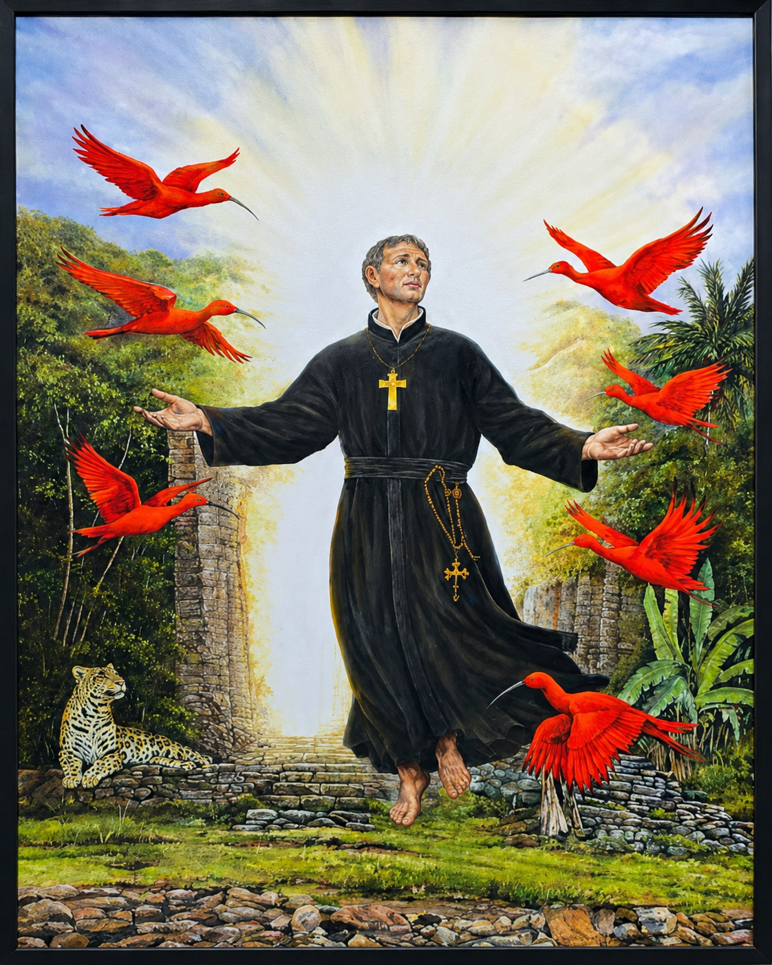 Retrato de São José de Anchieta