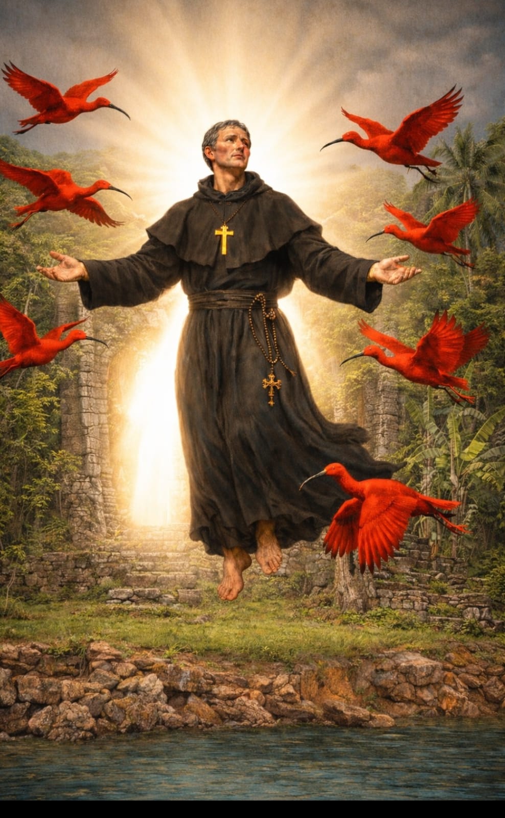 Retrato de São José de Anchieta